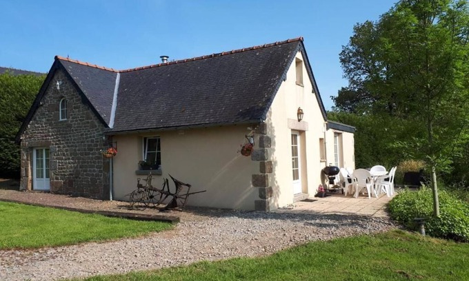 Saint-Michel-de-Montjoie Cabaña | Normandie, Gîte / Cottage Belle Vues