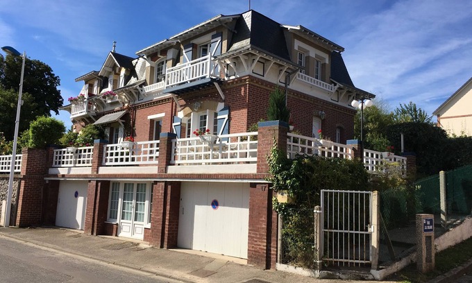 Mesnil-Val-Plage Casa | Norman casa 200 m del mar