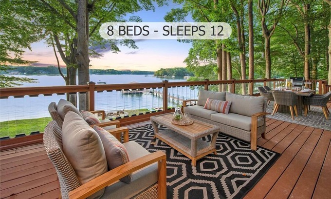 Mooresville Casa | Normandy Approach w/Optional Boat Rental