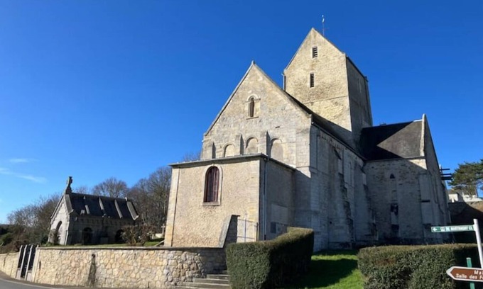 Saint-Come-de-Fresne Casa | Normandy D-Day beach house