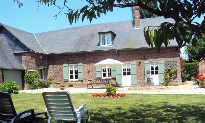 Beauvoir-en-Lyons Cabaña | Normandía, casa con jardín, PARIS 1 H30, DIEPPE 1H ...