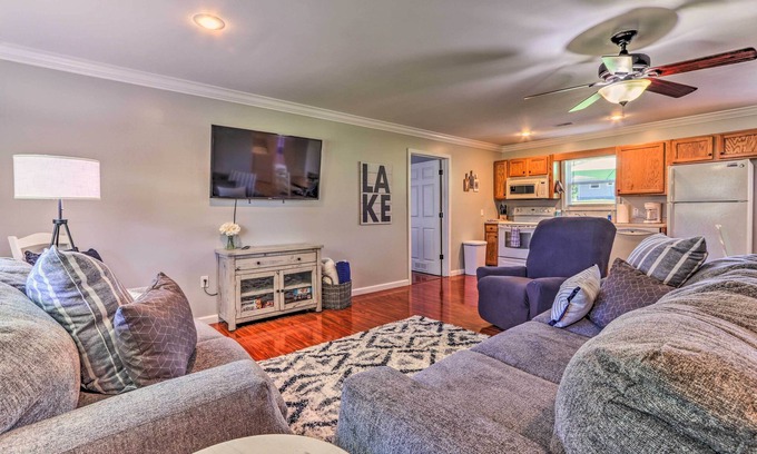 Jacksboro Casa | Norris Lake Hideout Near Indian River Marina!