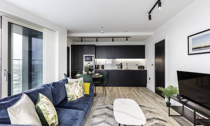 East Acton Apartamento | North Acton X - 2Bed King/Double + 2Bath + Balcony