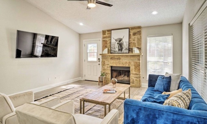 Block House Creek Casa | Perfecta ubicación en el norte de Austin, centro HEB, autopista