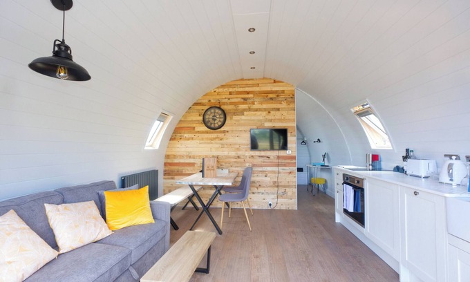 Brora Cabina | North Coast 500 Pods