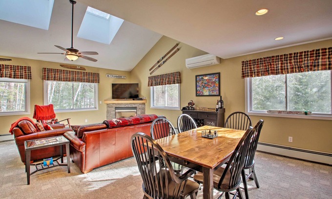 North Conway Casa | ¡NUEVO! North Conway Retreat, 1 milla a Cranmore Mtn!