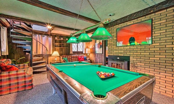North Creek Casa | North Creek Chalet w/ Fire Pit Near Gore Mountain!