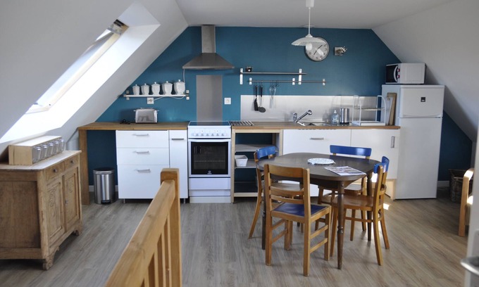 Landeda Apartamento | Costa del norte de Bretaña