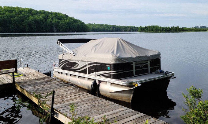 Park Falls Casa | North Fork Flambeau Riverhouse