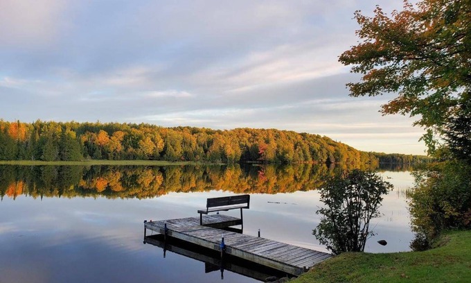 Park Falls Casa | North Fork Flambeau River near Park Falls, 3BR, 1BA country home, on ATV route.
