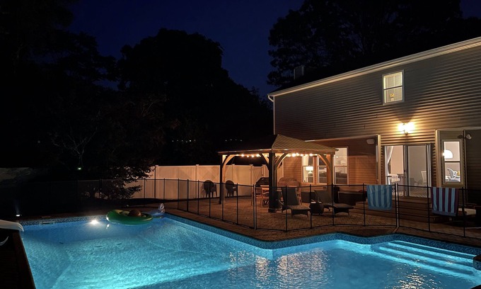 Aquebogue Casa | North Fork Private Oasis