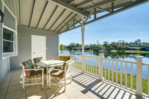 Jacarandas Casa | North Fort Myers Golf Retreat with Patio and View!