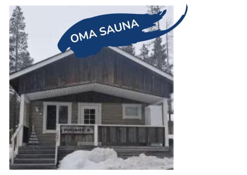 Saariselka Chalet De Esquí | North Frontier 1-bedroom cabin