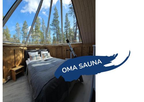 Saariselka Chalet De Esquí | North Frontier Aurora Hut Kota