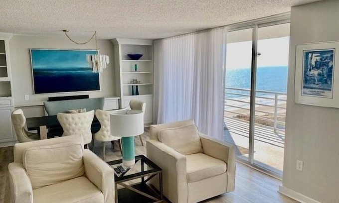 Arcadian Shores Condominio | NORTH HAMPTON 1105 3 BEDROOM 3 BATH OCEAN VIEW Condo by RedAwning