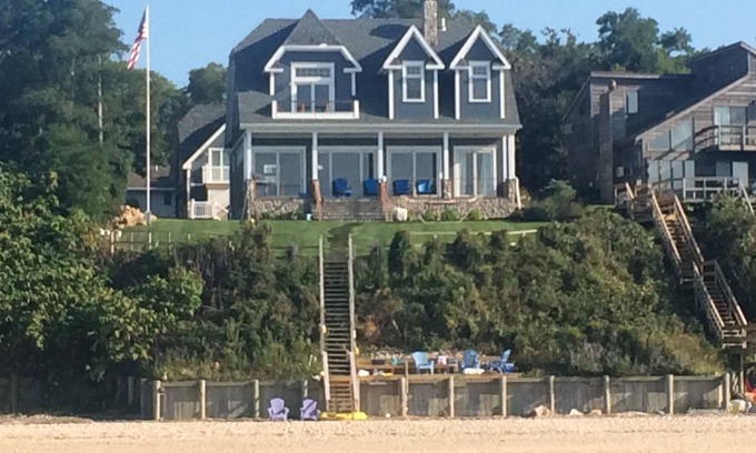Northville Casa | North Jamesport Sound casa frente a la playa