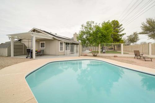 Parque Vista Estates Casa | North Phoenix Home with Pool about 18 Mi to Downtown!