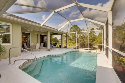 North Port Casa | North Port Home with Screened Lanai and Pool!