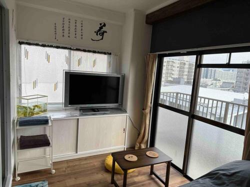 Hiroshima City Centre Apartamento | North River701 Peace Wing 7A 新サッカースタジアム近辺