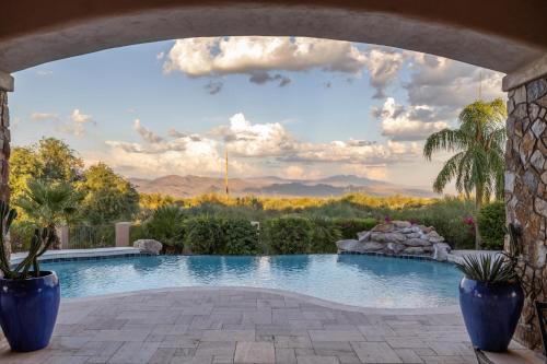 Sunrise Desert Vistas Casa | North Scottsdale on 144th