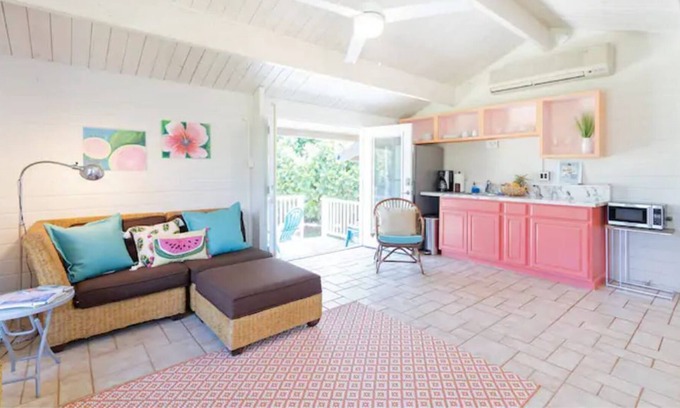 Pupukea Apartamento | North Shore Garden Suite