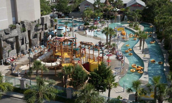 Myrtle Beach Complejo | North Shore Oceanfront Resort Hotel