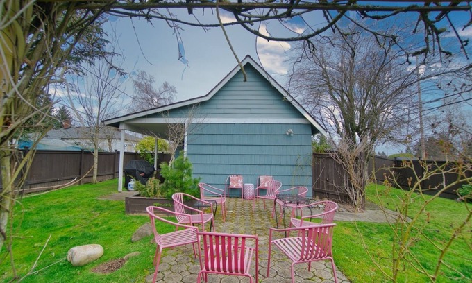North End Casa | Norte Tacoma! Gran casa remodelada! Cerca de UPS, 6th Ave y Proctor