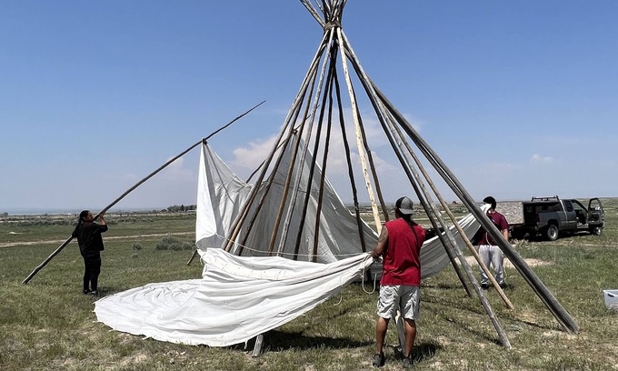 Riverton Alquiler De RV | Northern Arapaho Tipi