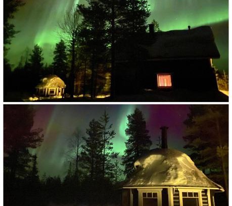 Kittila Chalet De Esquí | Northern Light Villa Ylläs with a Jacuzzi