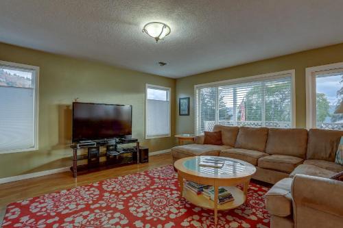 White Salmon Casa | Northern Lights home
