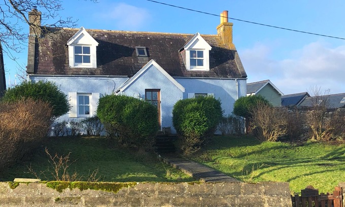 Lairg Cabaña | Northern Lights - Sea View Cottage near NC500