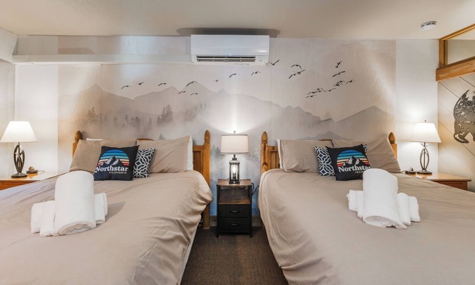 Truckee Hotel | Northstar In-Village Timber Creek Ski-In/Out, AC, Arcade, Patio + Covered Parking, EV & NPOA Amenity