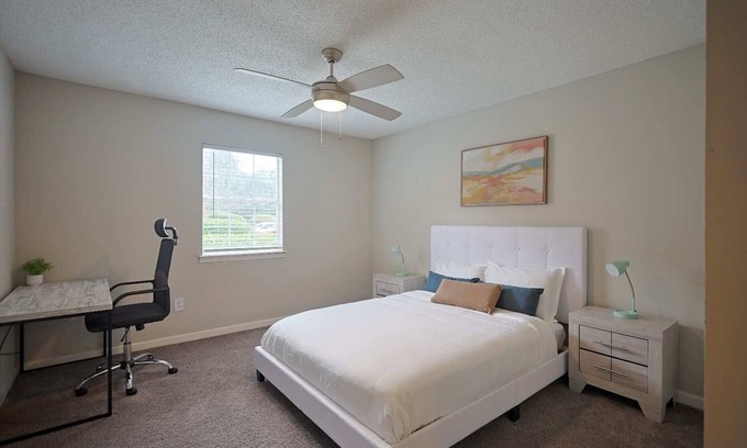 Tougaloo Apartamento | Northtown Apartments 7E I Comfy 2 Bed 2 Bath