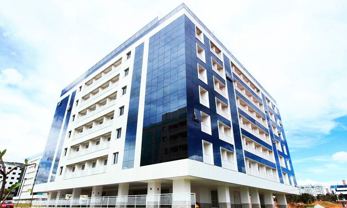 Setor Noroeste Condominio | Northwest Atrium Platine SQNW 311 by CentoEdez
