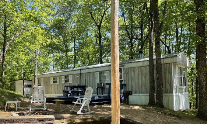 Amberg Cabina | Northwoods cabin on the trails!
