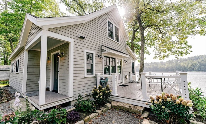Lincolnville Casa | NORTON POND COTTAGE - Town of Lincolnville