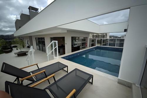 Centro Apartamento | Nosso Apê 915: Piscina | Wifi | Academia - NA1113