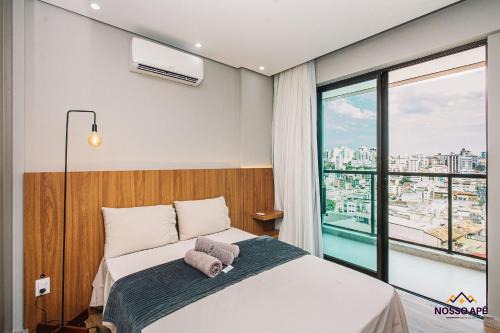 Cascatinha Apartamento | Nosso Apê Cascatinha: Garagem | Ar-condicionado | Sauna NA701RO
