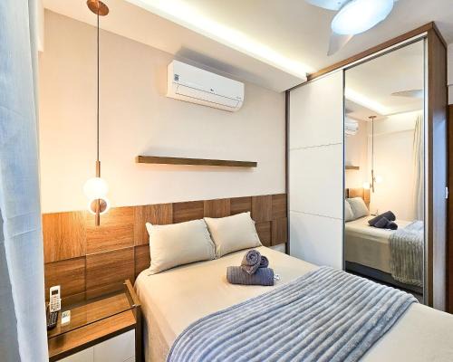 Sao Mateus Apartamento | Nosso Apê Estrela Sul: Ar-cond. | Garagem | Quarto e Sala NA0211