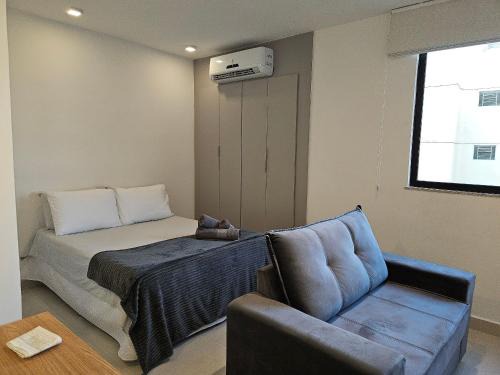 Sao Mateus Apartamento | NossoApê OnMateus: Ar-cond | Microondas - NA0904