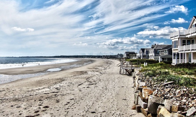 Biddeford Pool Casa | Casa de lujo frente a la playa