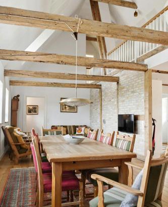 Majbolle Casa | Nostalgic Charm In A Yellow Timber House