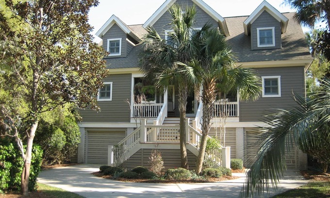 Seabrook Island Casa | No su alquiler normal. Amplio segunda casa con todas las comodidades que pueda desear.