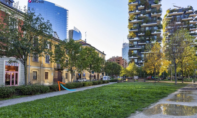 Centro Direzionale Apartamento | notaMi - CIAO isola