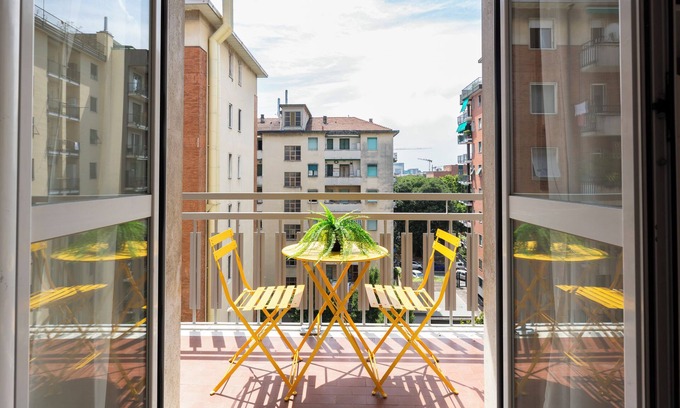Lorenteggio Apartamento | notaMi - Fiordalisi 1 - Flower District