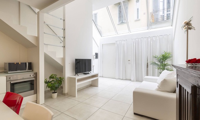 Bullona Apartamento | notaMI - White Home - Sempione