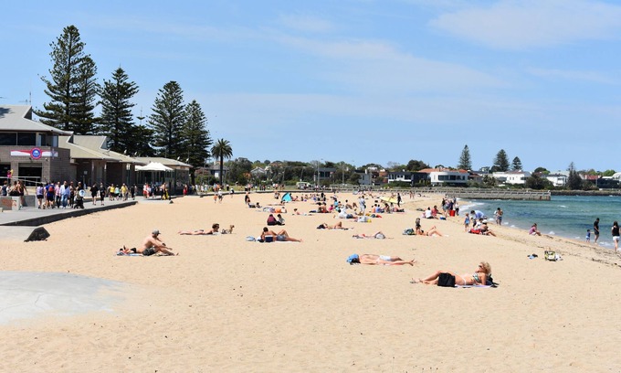 Elwood Apartamento | Nothing soothes a soul like a walk on the beach