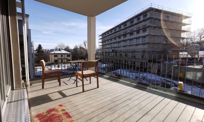 Racknitz/Zschertnitz Apartamento | Nothnitzer Hof House