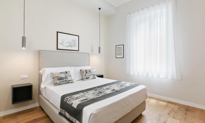 Ruggero Settimo Apartamento | NotHotel Palermo Luxury Guest House