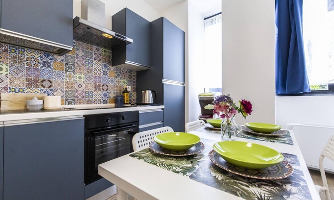 Vigentino Apartamento | Noto 10 in Milan With 1 Bedrooms and 1 Bathrooms